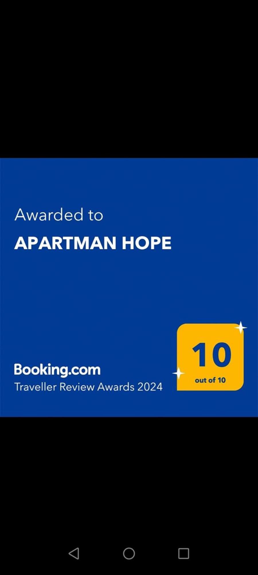 Apartman Hope Zmijavci 외부 사진